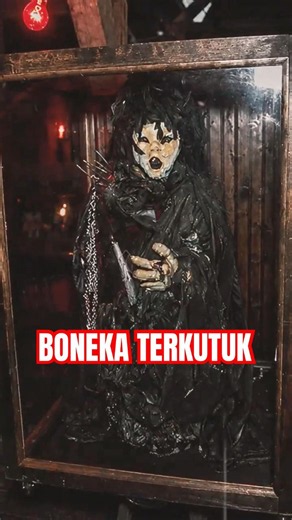 Boneka ini Lebih Serem dari ANABELLE? 😨 | WARREN FILES #06 #shorts #annabelle