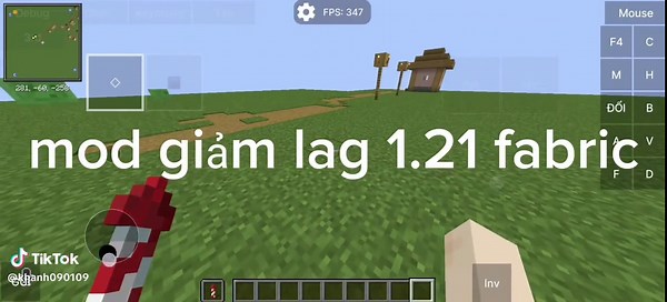 Mod Giảm Lag Minecraft 1.21 Với Snapdragon 865