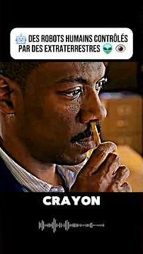 Human-shaped robots 🤖 controlled by aliens 😱 #shortfilm #movie #netflixfr