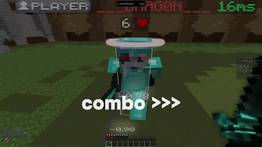 Visuals from the video - Rival visuals | best visuals for fabric 1.21.4 | #rivalvisuals #soup #soupapi #Minecraft #майнкрафт #pulse