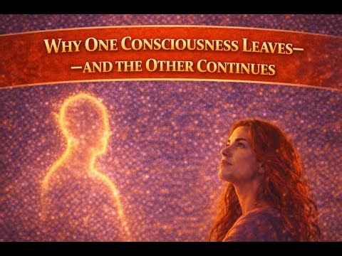 Why One Consciousness Leaves—and the Other Continues