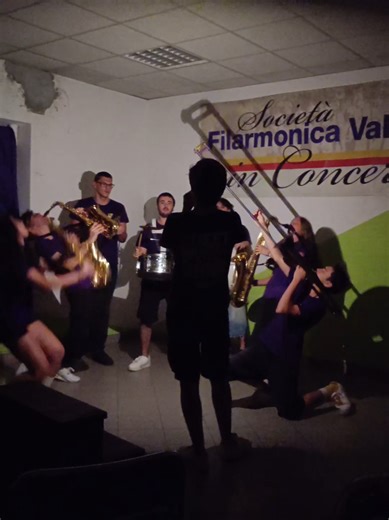 Behind the Scenes with the Band: A Trombone Journey