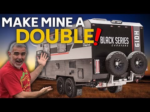 3 Small DUAL AXLE Travel Trailers