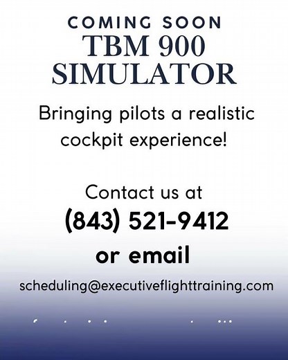 TBM Sim - Behind the scenes at Executive Flight Training ✈️