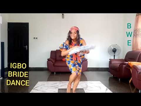 How to dance Nigerian (Igbo Bride) TRADITIONAL WEDDING DANCE STEP BY STEP /Flavour_Golibe/BWE Dance