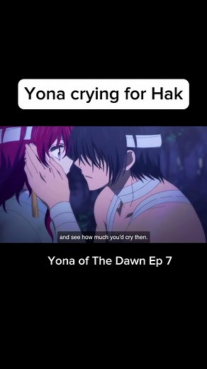 Romantic Anime Moments: Yona of the Dawn and Hak Kiss Scene