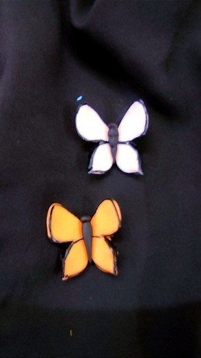 How to make butterfly with flower cutter / fondant butterfly / cake topper . . . Hi this is very way to make butterfly if you don't have any butterfly cutter . . . #fondant #fondantdoll #fondantfigurine #fondantbutterfly #cake #cakes #cakeart #cakeartist #cakedesign #cakedecorating #birthdaycake #weddingcake | Antony Bidesh