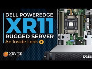 Dell Rugged PowerEdge XR11 | Inside Look