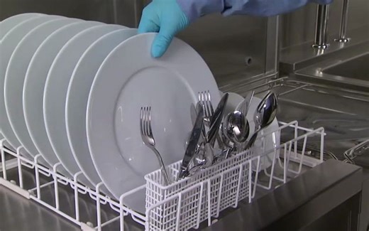 德国温特豪德WINTERHALTER  P50揭盖式洗碗机 使用操作教程