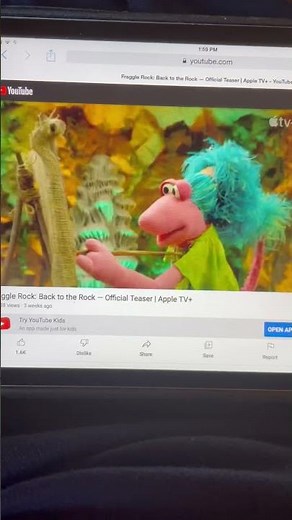 Fraggle Rock Back to The Rock Apple TV+ Trailer