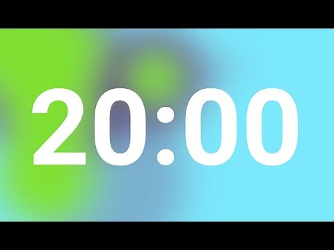 20 Minute Timer