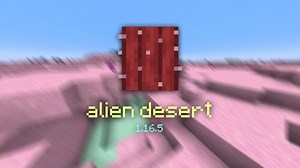 Alien Deserts 1.16.5 Minecraft Texture Pack