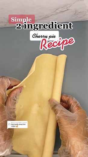 Easy Mini Cherry Pie Recipe for Beginners | Baking Tutorial