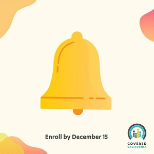 Need health insurance for 2020? For coverage starting January 1, enroll by December 15! Get started by viewing plans side-by-side, here: https://covrdca.com/347PTyT | Covered California