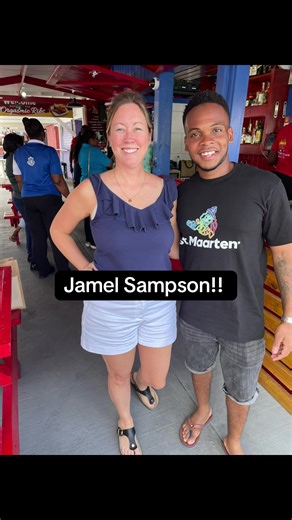 I got to meet Jamel Sampson, a comedian and influencer from Trinidad, and eat the best ribs and chicken on St. Marteen at Captain’s Rib Shack. Next time you’re on the Dutch side, check out Captain’s Rib Shack. #stmarteen #caribbean #travelinspiration #traveladvisor @Jamel Sampson