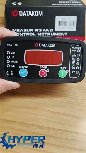 DATAKOM DKG-116 MPU Manual and remote start generator control panel