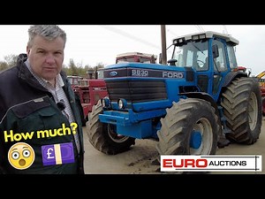 I can't believe how much these Euro Auctions tractors sold for! 😲💷