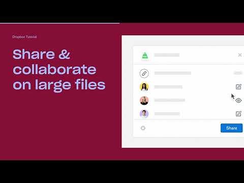 How to Use Large File Previews | Dropbox Tutorials | Dropbox