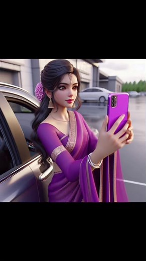 Romantic Purple Color Tamil Love Song Compilation