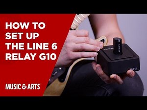 How to set up the Relay G10