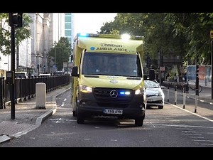 London Ambulance Service / 2019 Mercedes Sprinter / Emergency Ambulance / Responding