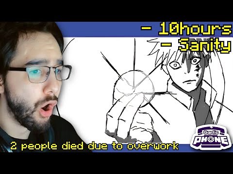 Gartic Phone Animation except its 14 REALLY talented artists ! 🔥