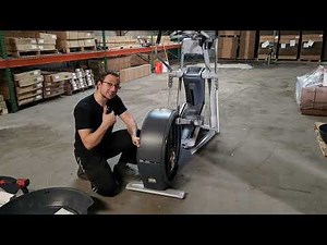 How to Repair Plastic Shrouds and Replace Battery on Precor EFX Elliptical