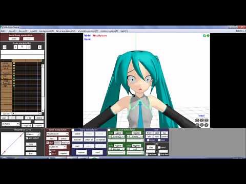 MMD Basic Tutorial: Animating and Posing