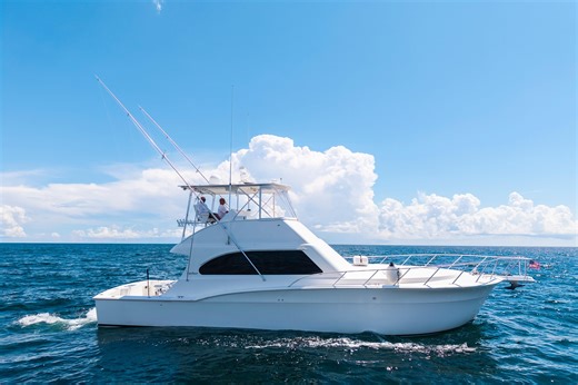 Used 2002 Cavileer 48 Flybridge Sportfish, 33306 Coral Ridge Country Club Estates - Boat Trader