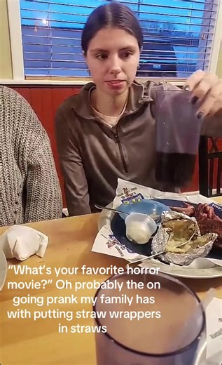 Funny Family Pranks with Straw Wrappers