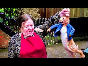 Old grumpy lady scolds Peter Rabbit 🔥 4K