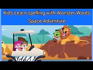 Kids Learn Daily Words with Wonster Words Space Adventure
