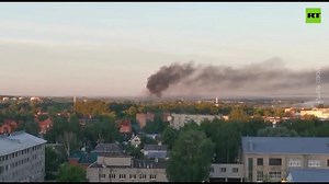 10K views · 562 reactions | A military Il-76 transporter has crashed in Ryazan Region of Russia, killing four and leaving five injured. The country’s defense ministry cites engine malfunction as the cause of the tragedy. | Sukhoi SU-35 Super Flanker | Facebook