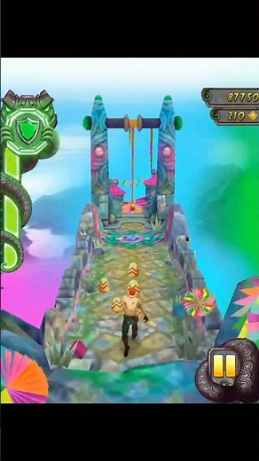 TEMPLE RUN 2 - HOLI FESTIVAL EDITION GAMEPLAY #2 #templerun2 #mobilegaming