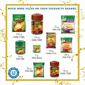 Thank you, GST. Much more value on your favourite HUL brands. #HULGST | Hindustan Unilever Limited