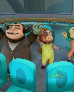 245K views · 5.4K reactions | Super Bheem and his friends are...