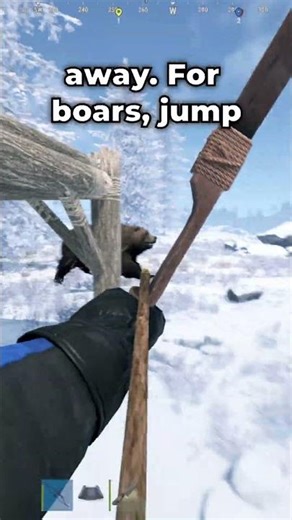 This Is The Easiest Way To Farm Animals In Rust! 🐻#rust #rustshorts #rusttips #rustgame