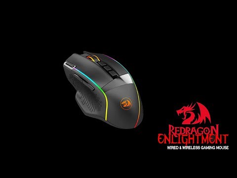 Redragon M991 Wireless Gaming Mouse Unboxing and Preview