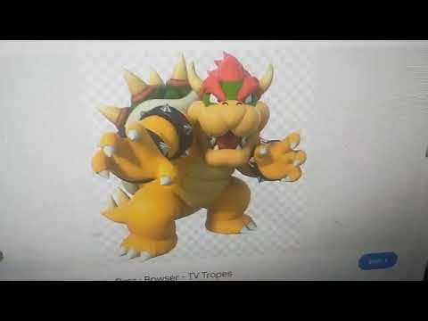 Bowser Screaming