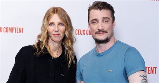 Sandrine Kiberlain et Pierre Lottin parlent de Rose et Jean dans Ceux qui comptent