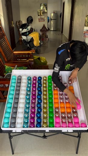 Smart Player in Action – Mastering the Ball Sort Challenge | Ah the man