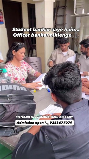 Admission open ‪@jmdiacademy‬ call 9258677079 | Merchant Navy Matlab JMDi Academy