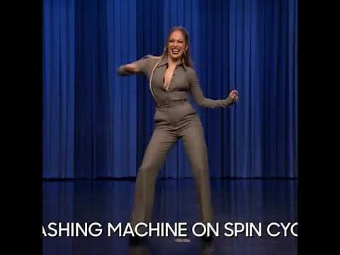 J Lo Washing Machine Dance Style-Must See Video for Jennifer Lopez Fans