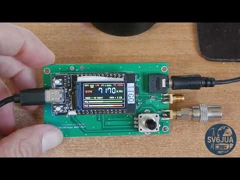 DIY All-Mode Ραδιόφωνο (AM/FM/SW/SSB) με ESP32 & Si4732 | Ελάχιστα Εξαρτήματα!