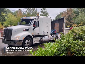 New Restroom at Kenneydell Park