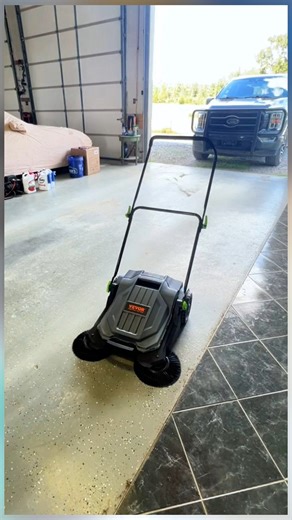 VEVOR Home Improvement on Instagram: "Your driveway, garage, and patio deserve better 🚶‍♂️🧹. Meet the everyday hero: VEVOR Hand Push Floor Sweeper. 🏡 𝘄𝘄𝘄.𝐯𝐞𝐯𝐨𝐫.𝗰𝗼𝗺 (𝙇𝙞𝙣𝙠 𝙞𝙣 𝙗𝙞𝙤) 🏷️ 𝗖𝗼𝗱𝗲: 𝗩𝗜𝗣𝗙𝗔𝗡𝟱 (Extra 5% off) #VEVOR #VEVORDIY #DIYProject #HomeDIY #sweeper #pushsweeper"