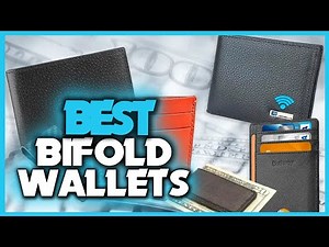 Top 5 Best Bifold Wallets Review in 2023 - the best bifold wallet ever? | best slim wallets for men