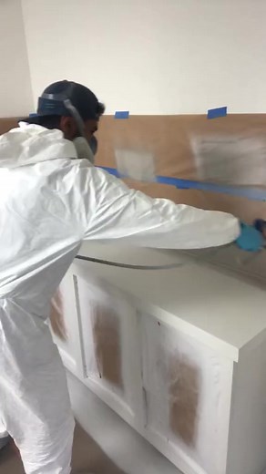 26K views · 299 reactions | Spraying these built-ins, @4futureconstruction is using the #graco Contractor PC gun, the lightest weight gun in its class. | Graco Inc. | Facebook