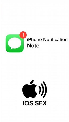 iPhone Notification Sound - Note #iphone