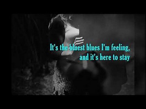 ALVIN LEE - The Bluest Blues (lyrics on screen)